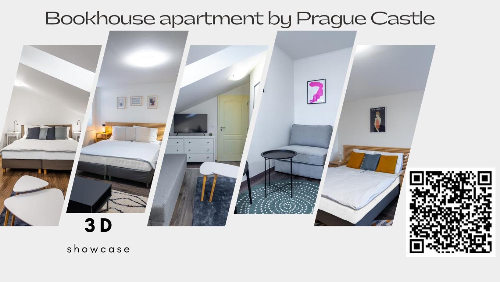 The Bookhouse, 5-Bedroom Residence By Prague Castle Exterior foto